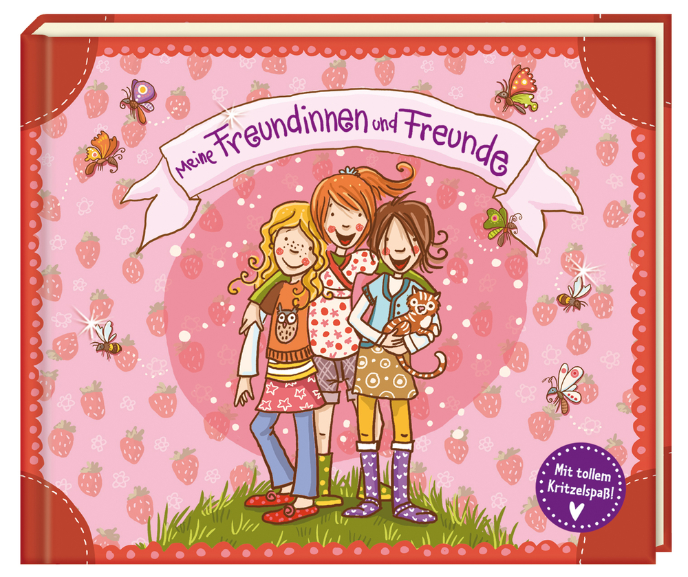 Meine Freundinnen und Freunde (Mit tollem Kritzelspaß!)