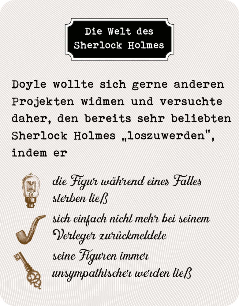 Sherlock Holmes - Das Quiz