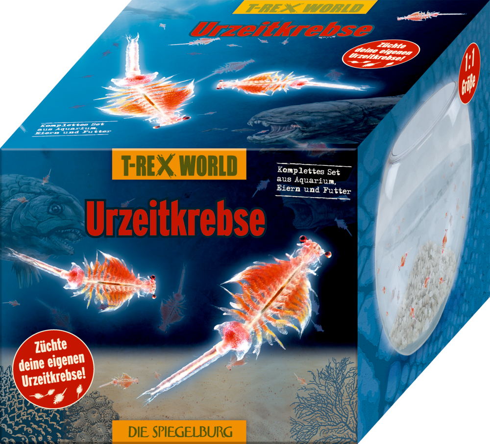 Urzeitkrebse - T-Rex World