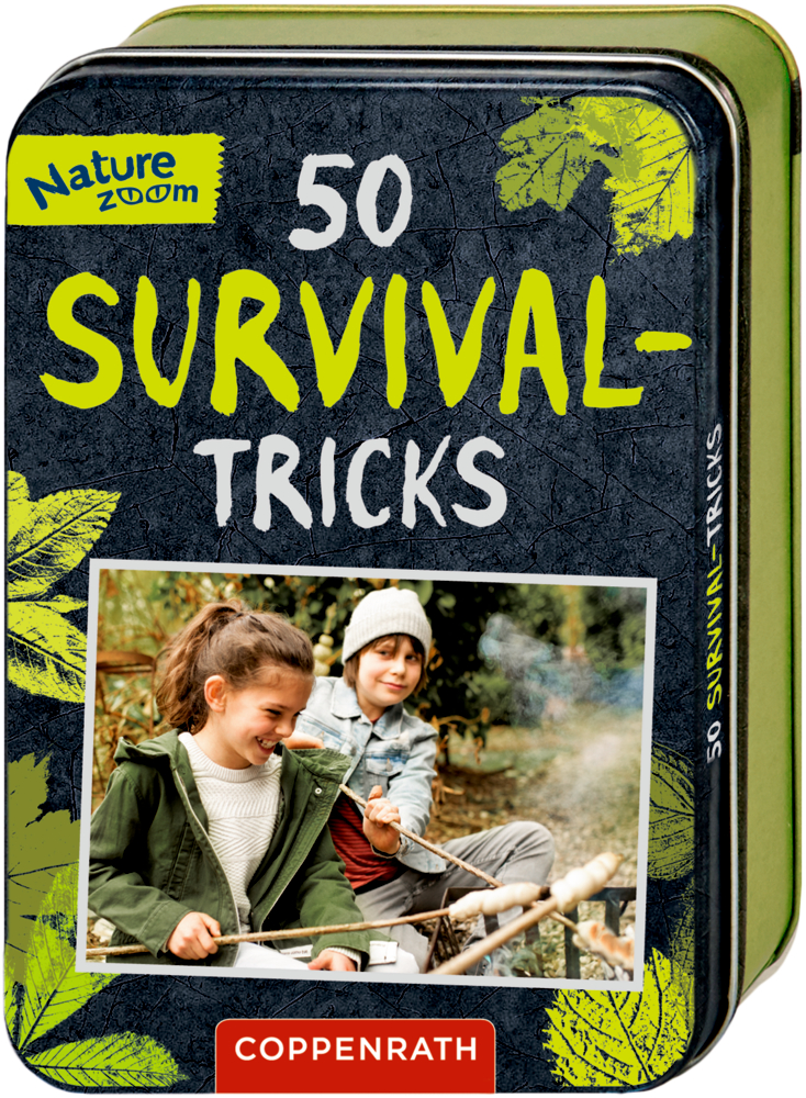 50 Survival-Tricks (Nature Zoom)