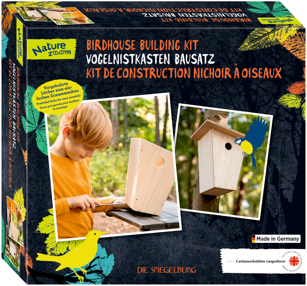 Vogelnistkasten Bausatz Nature Zoom