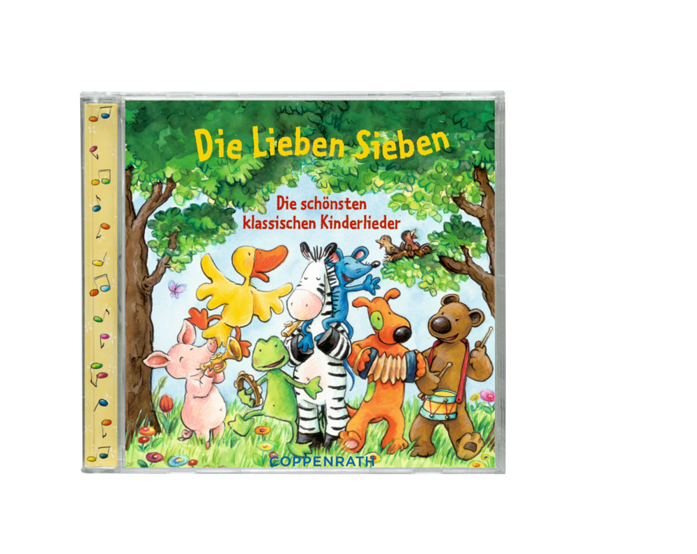CD: Die Lieben Sieben - Die schönsten klassischen Kinderlieder