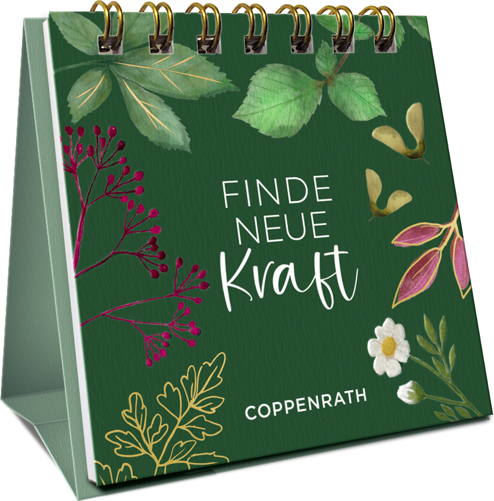 Mini-Spiralaufsteller: Finde neue Kraft
