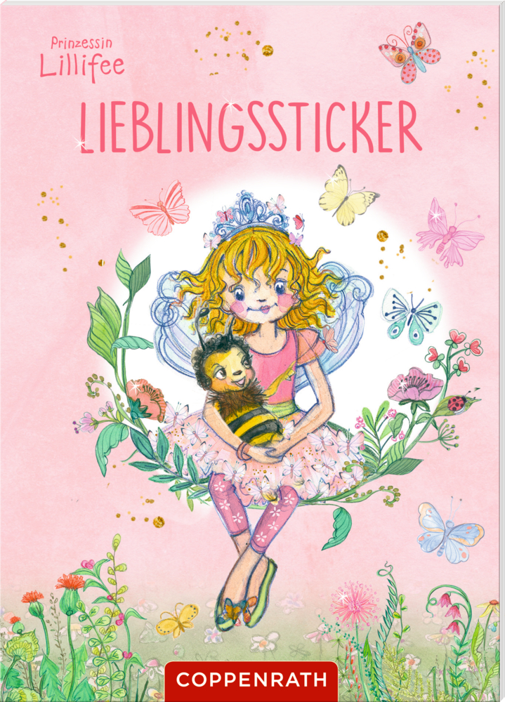 Lieblingssticker - Prinzessin Lillifee