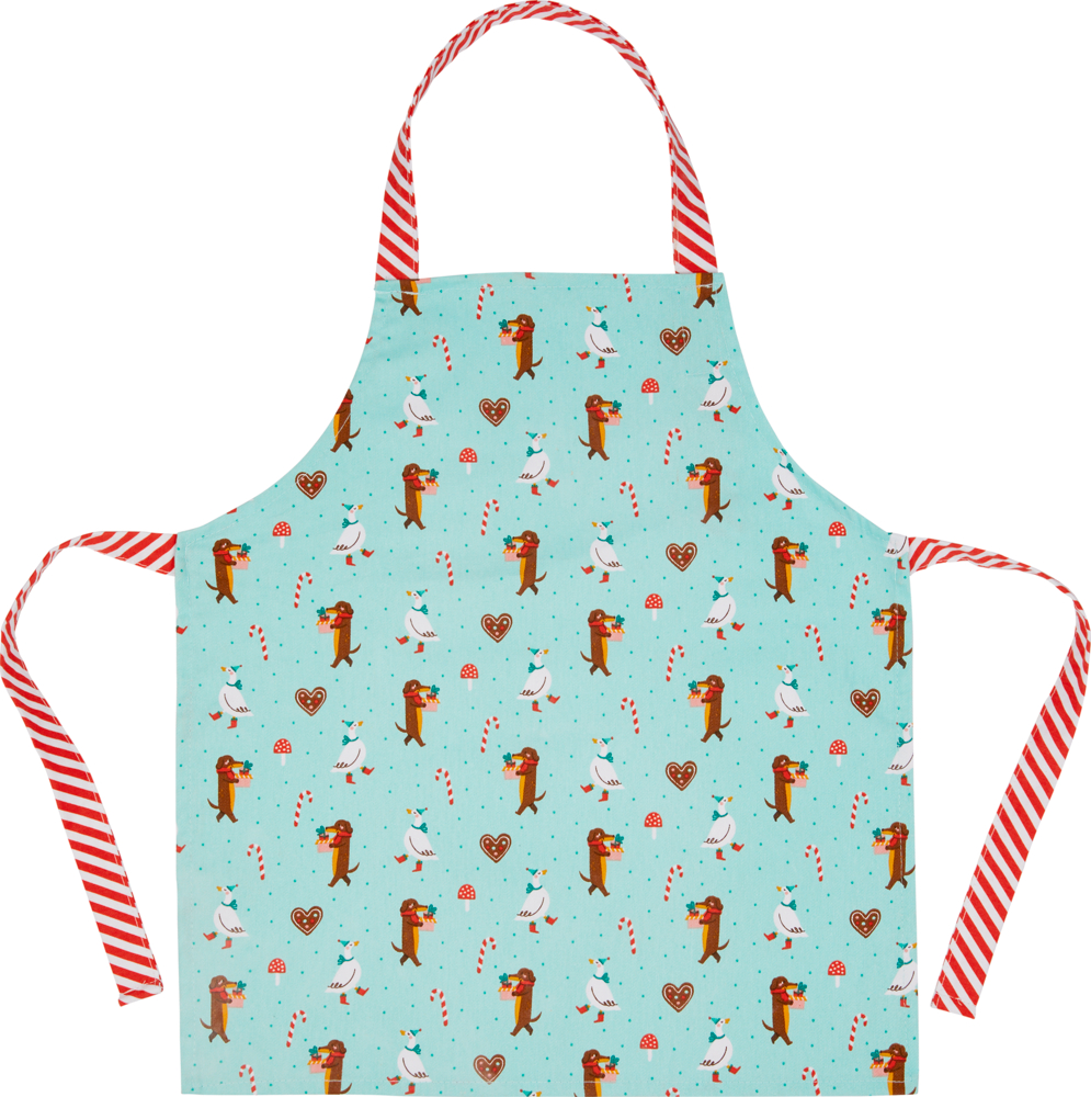 Zauber-Backschürze (one size/3-5 J.) - Lasst uns froh & munter sein