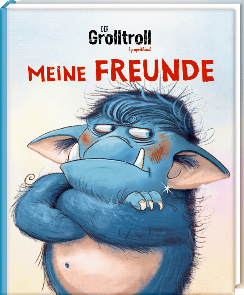 Freundebuch: Der Grolltroll - Meine Freunde