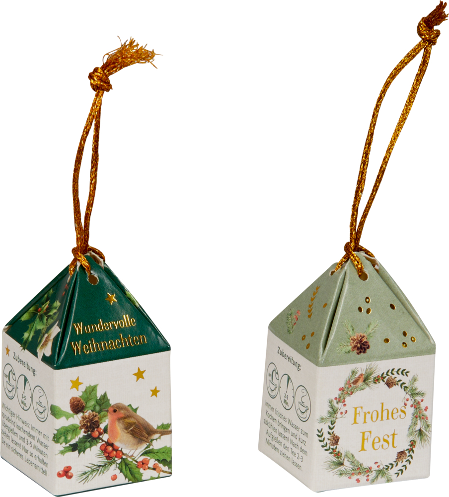 Tee-Genuss Zauberhafte Weihnachten - M.Bastin