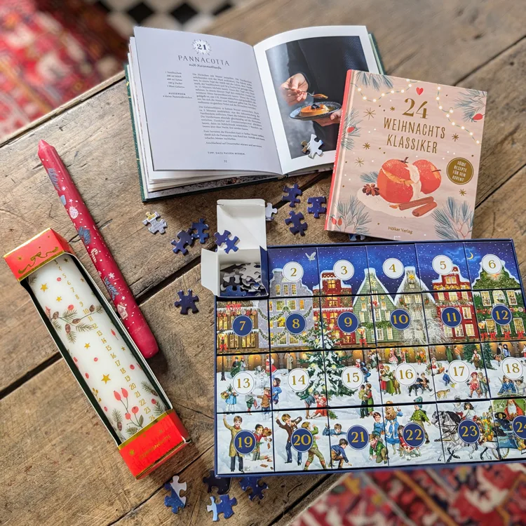 Ausgefallene Adventskalender