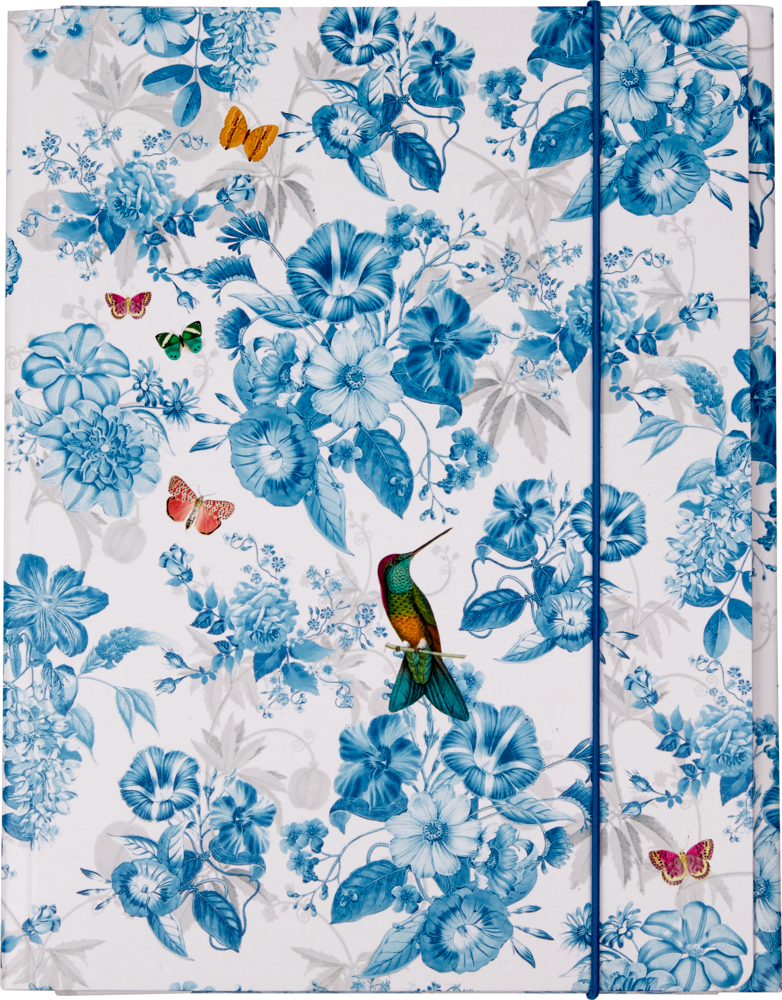 Sammelmappe - Toile de Jouy (Behr)