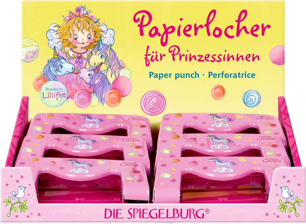 Papierlocher Prinzessin Lillifee