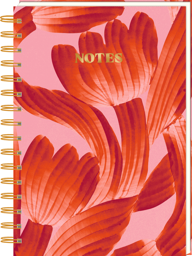 Ringbuch DIN A5 Notes - Colours of the Seasons