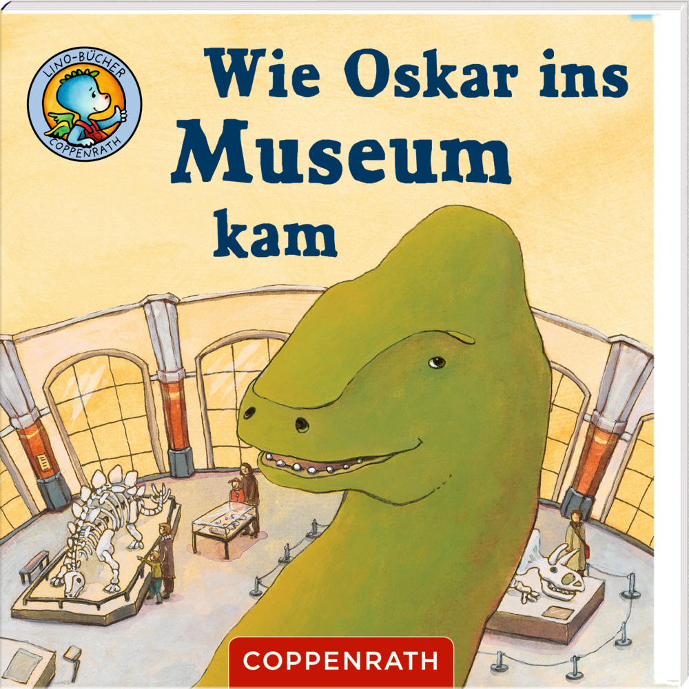 Linos Dinosaurier-Geschichten (6 Lino-Bücher)