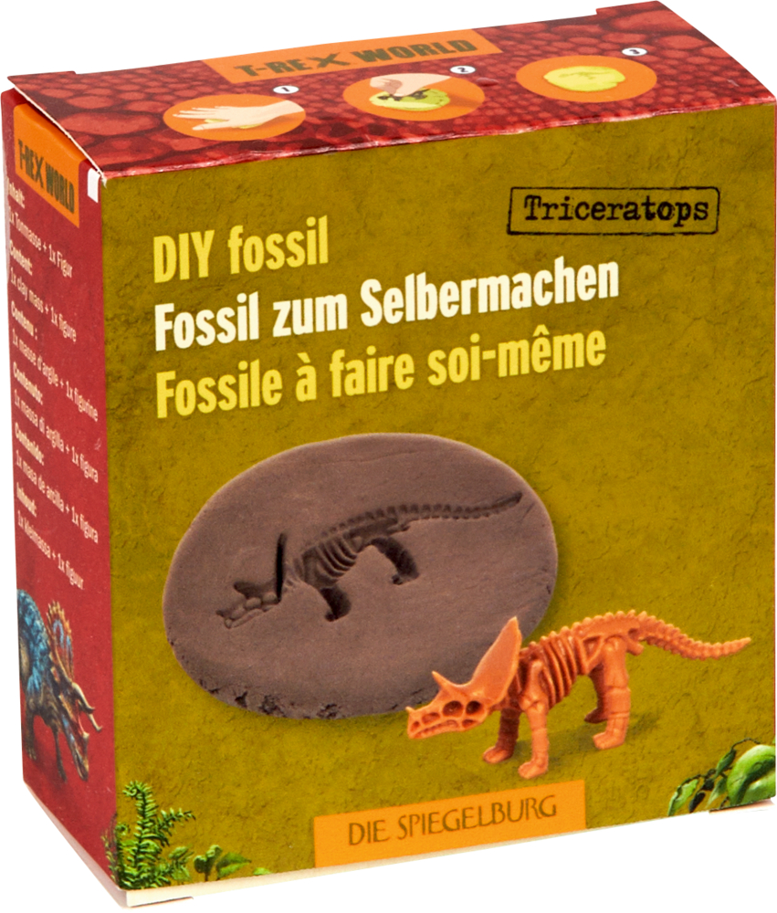 Fossil zum Selbermachen Dino-Skelett - T-Rex World