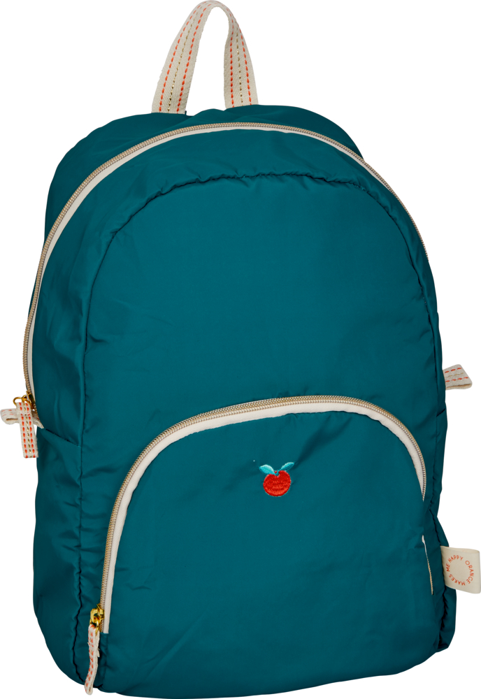 dunkelgrün, Damen-Rucksack mit Falttäschchen Taschenzauber