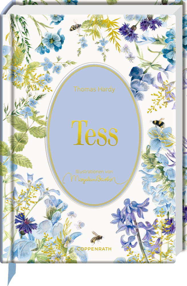 Große Schmuckausgabe (Bastin): Thomas Hardy, Tess