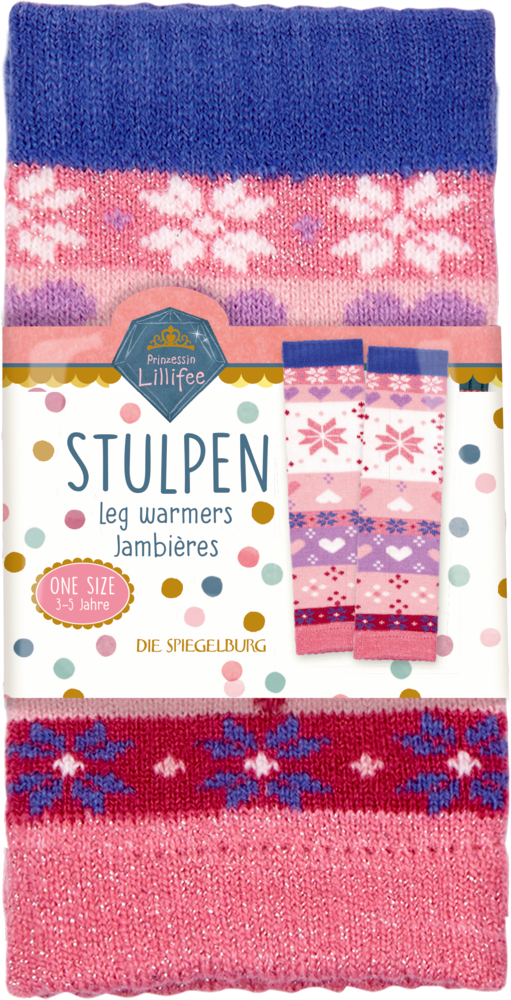 Stulpen, one size (ca. 3-5 Jahre) - Prinzessin Lillifee