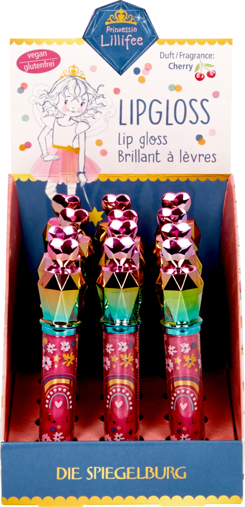 Lipgloss - Prinzessin Lillifee (Glitter&Gold)