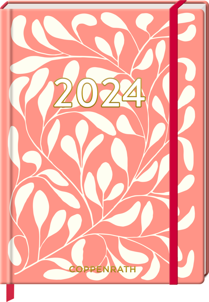 Kleiner Wochenkalender: Mein Jahr 2024 - Ranken