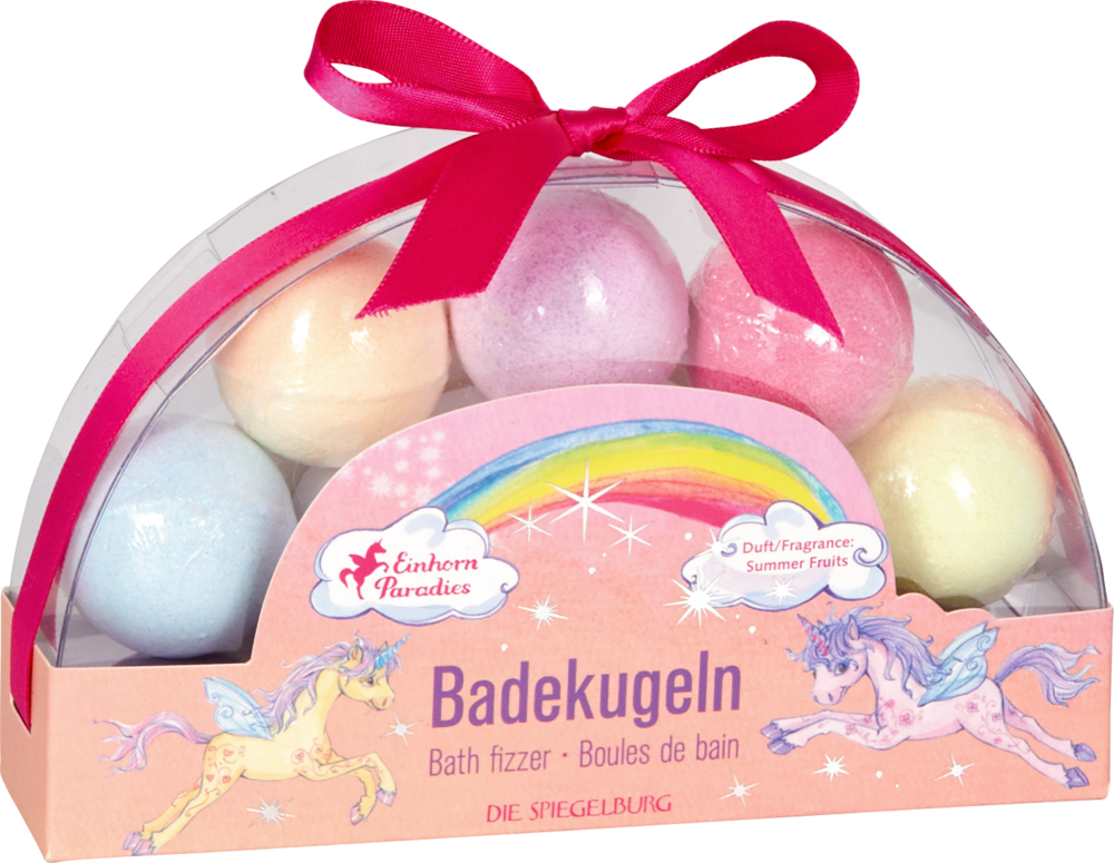 Badekugeln - Einhorn-Paradies