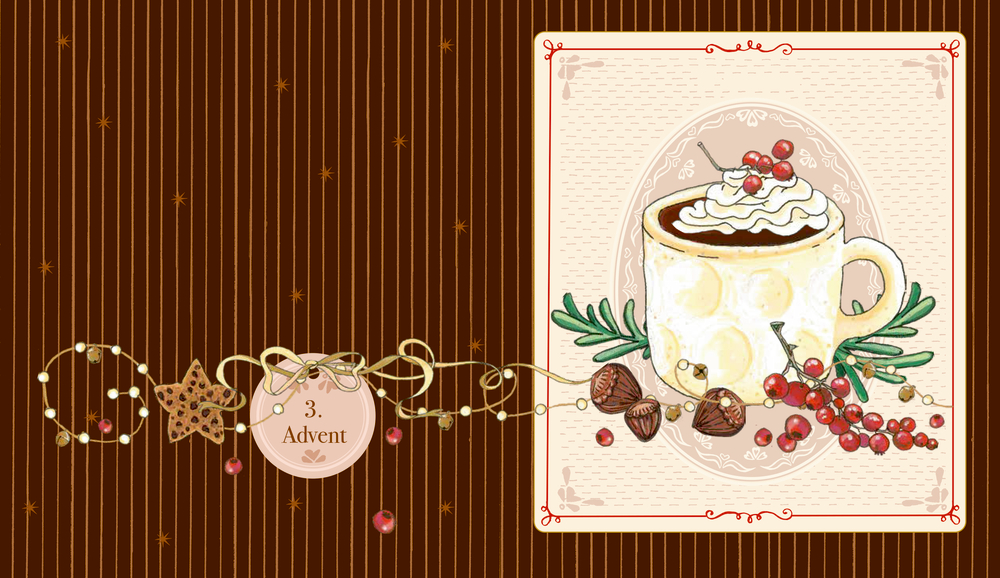 24 Schokoträume bis Weihnachten. Ein kulinarischer Adventskalender