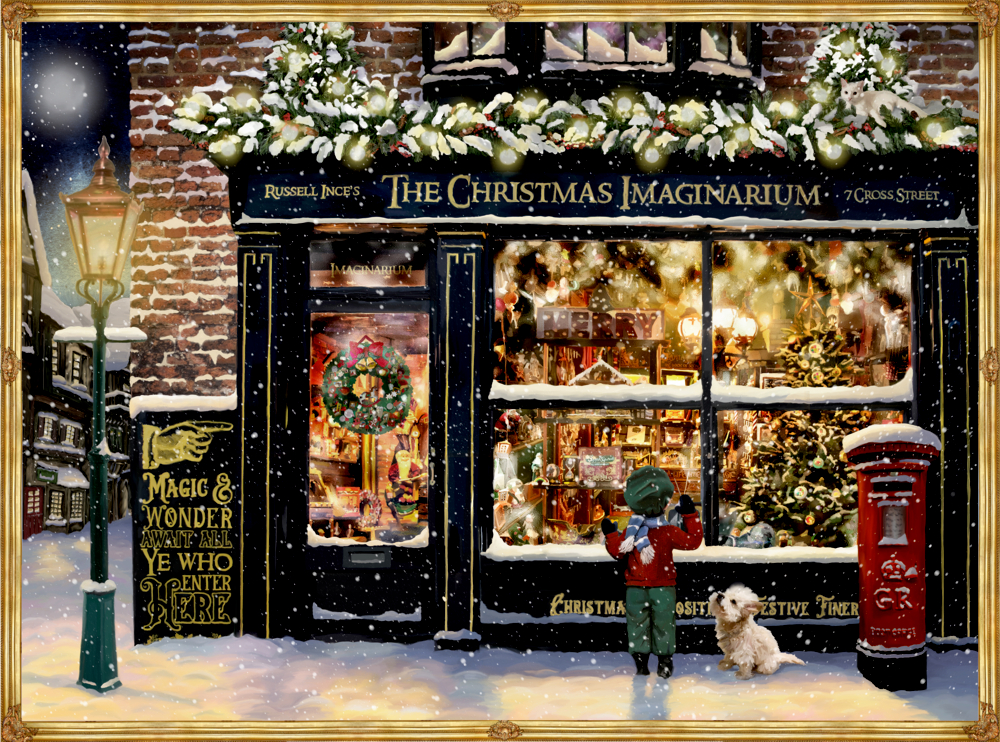 Christmas Imaginarium, Wand-Adventskalender A4