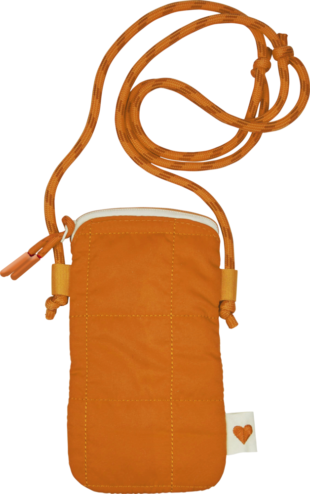 orange, Handytäschchen Little secrets - Taschenzauber