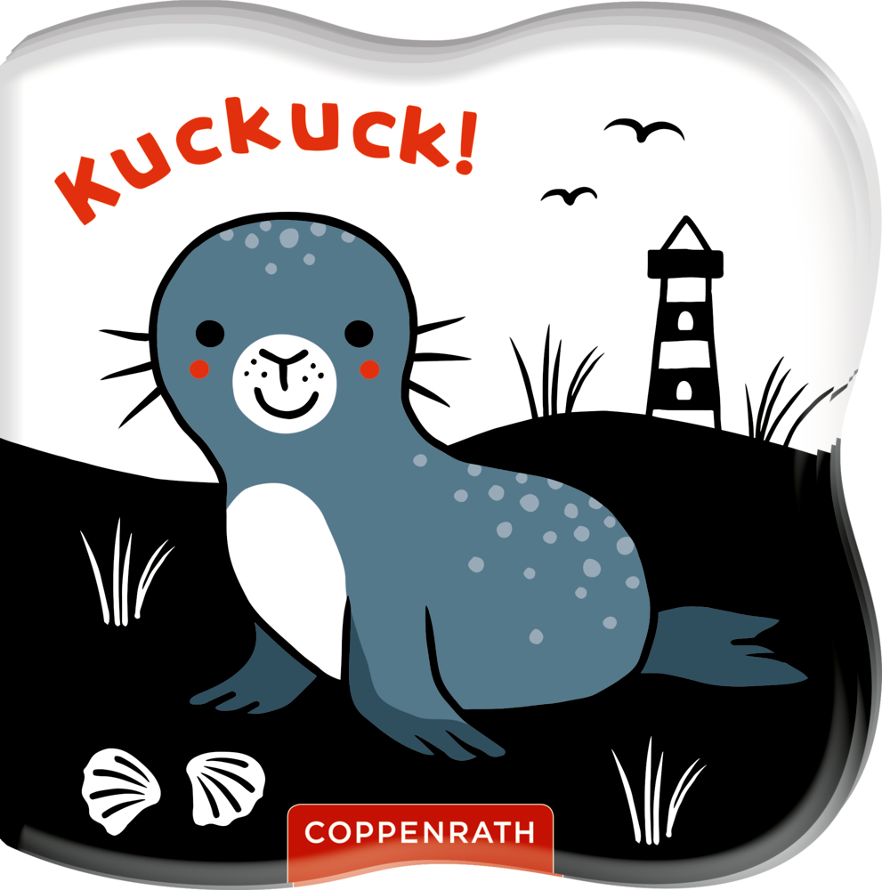 Babys Kontrast-Zauber-Badebuch: Kuckuck!