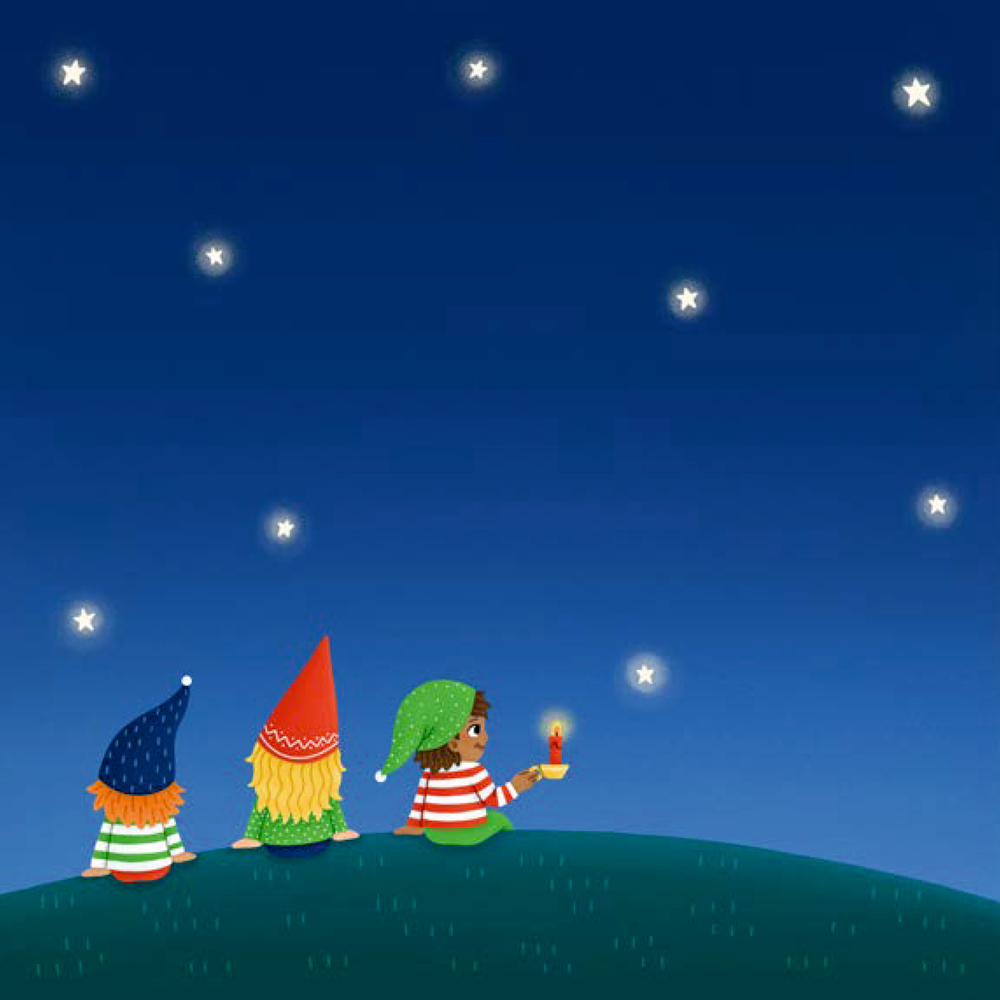 Meine Mini-Stickerwelt - Weihnachten bei den Wichteln Meine Mini-Stickerwelt - Weihnachten bei den Wichteln