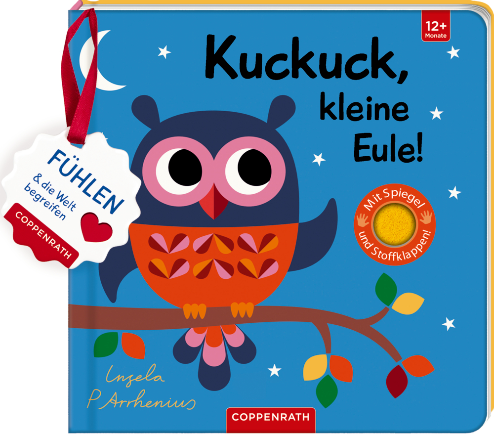 Mein Filz-Fühlbuch: Kuckuck, kleine Eule!