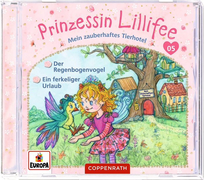CD Hörspiel: Prinzessin Lillifee – Mein zauberhaftes Tierhotel (CD 5)