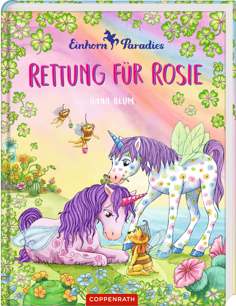 Einhorn-Paradies (Bd. 4) - Rettung für Rosie