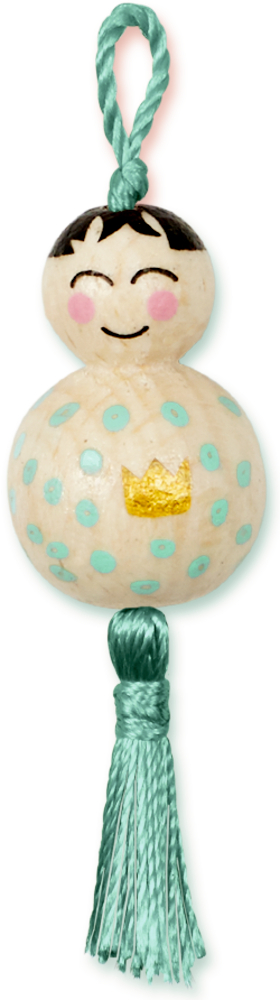 Glückspüppchen "Kraft" Viel Glück