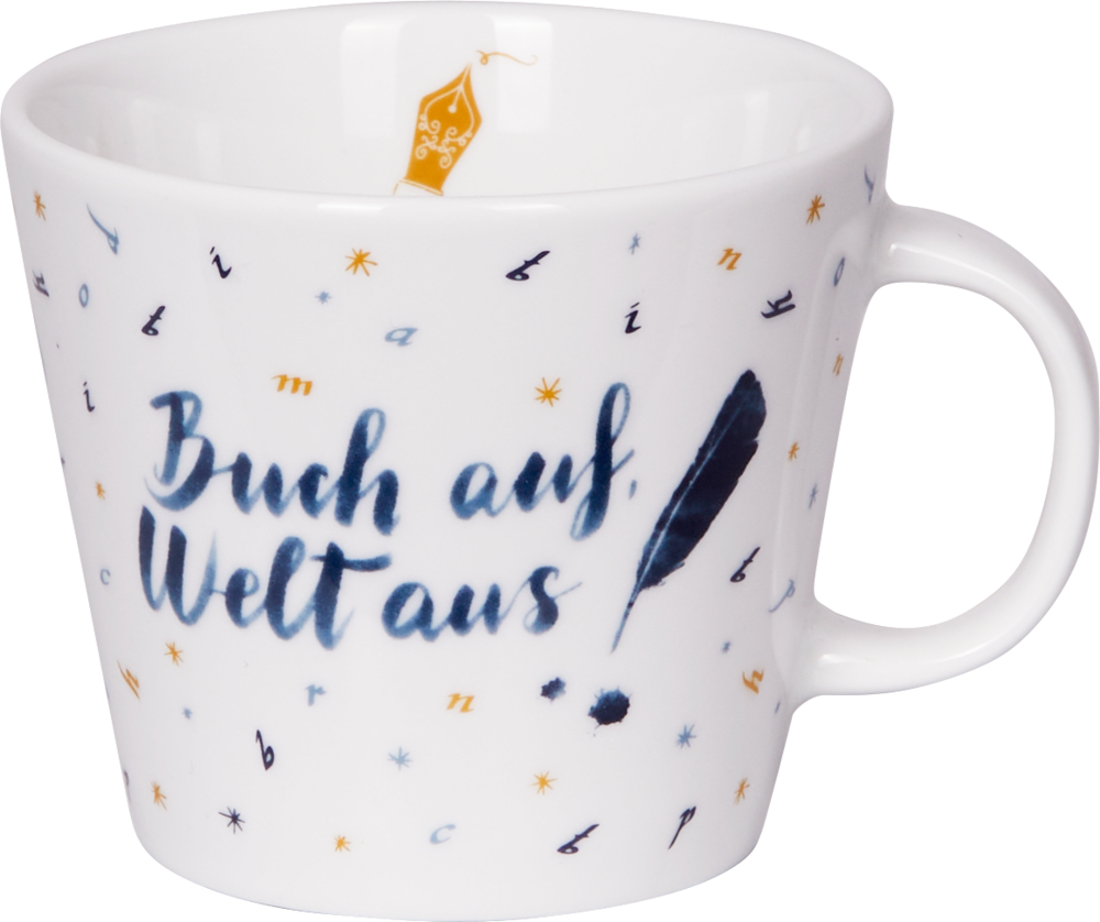 Tasse "Buch auf ..." BücherLiebe!