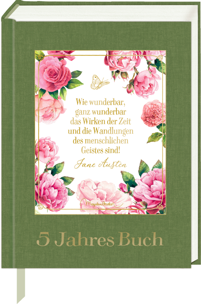 Chronik: 5 JahresBuch - Jane Austen (M. Bastin)