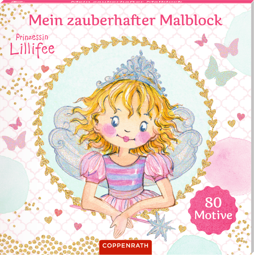 Mein zauberhafter Malblock (Prinzessin Lillifee)