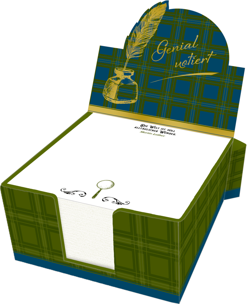 Zettelkästchen - Genial notiert (Sherlock Holmes) Zettelkästchen - Genial notiert (Sherlock Holmes)