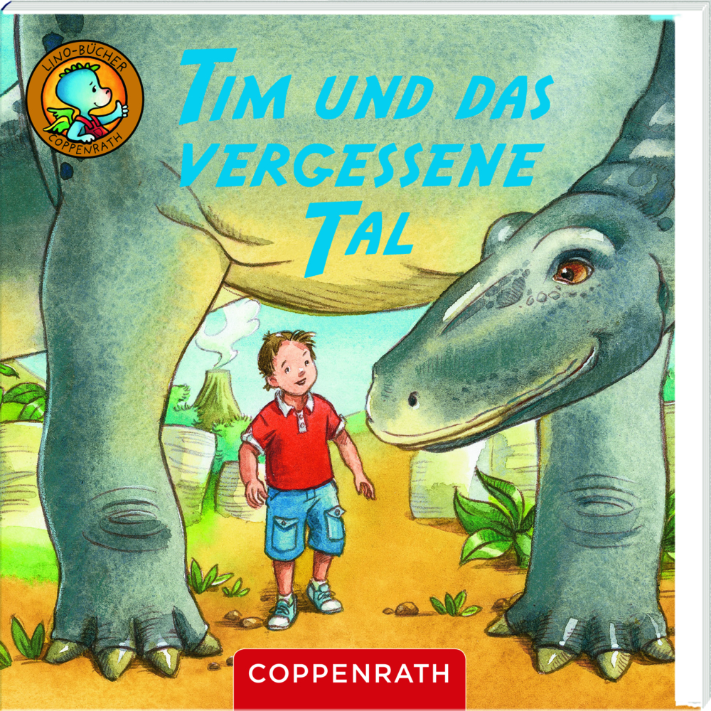Linos Dinosaurier-Geschichten (6 Lino-Bücher)