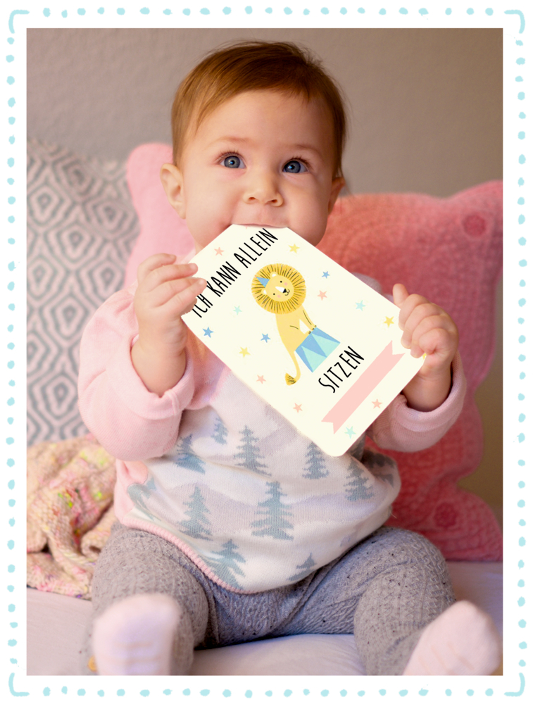 Fotokarten-Box: Meine kleine Welt - Babys erstes Jahr