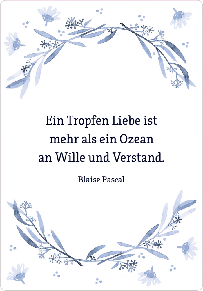 Ein kleiner Trost für dich: in Zeiten der Trauer