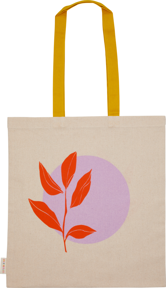 lila Kreis, Einkaufsshopper M - COLOR YOUR LIFE Cotton