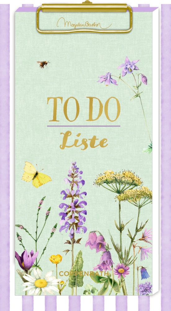 Notizblock TO DO Liste (M. Bastin - GartenLiebe) Notizblock TO DO Liste (M. Bastin - GartenLiebe)