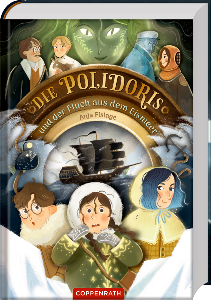 Die Polidoris und der Fluch aus dem Eismeer (Bd.2)