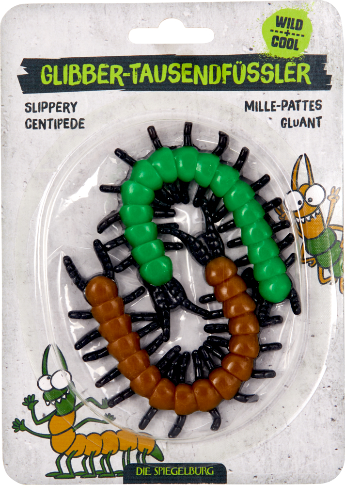 Glibber-Tausendfüßer - Wild+Cool