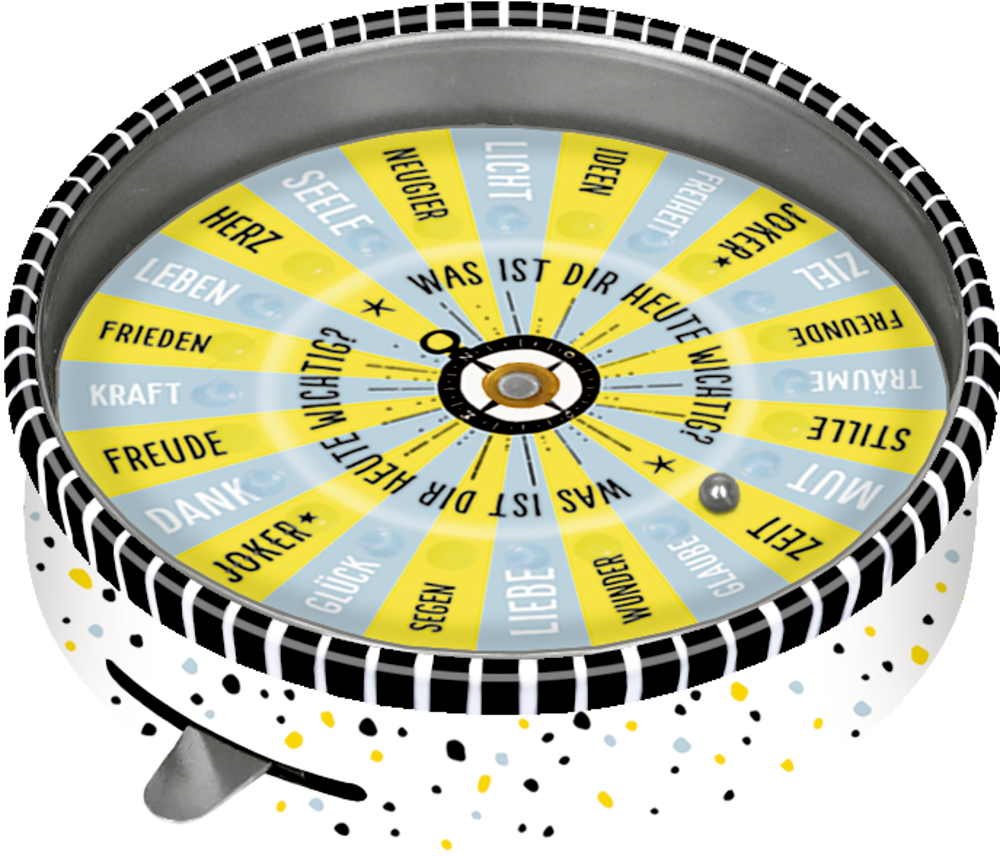 Discover your world - Was ist dir heute wichtig? (Roulette)