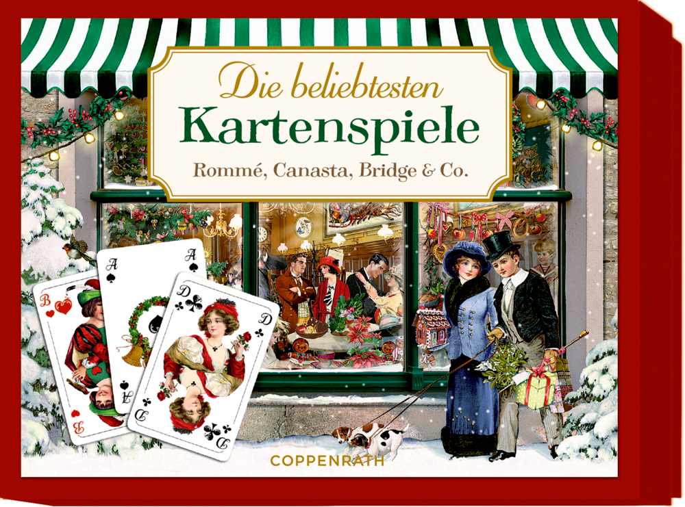 Die beliebtesten Kartenspiele - Nostalgie Schachtelspiel (Behr) Die beliebtesten Kartenspiele - Nostalgie Schachtelspiel (Behr)