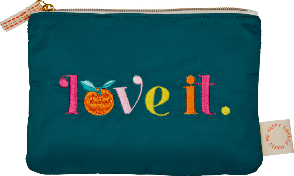 dunkelgrün, Allzweck- & Kosmetiktäschchen Taschenzauber