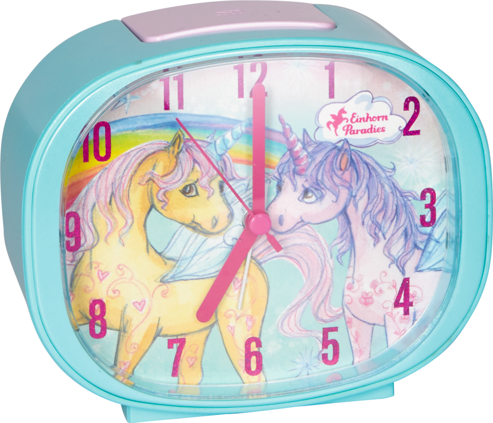 Topper Radierer Einhorn Paradies Spiegelburg NEU Bleistift mit Radier 