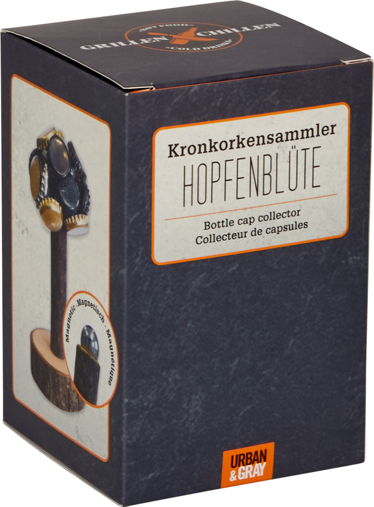 Kronkorkensammler HOPFENBLÜTE - Urban&Gray