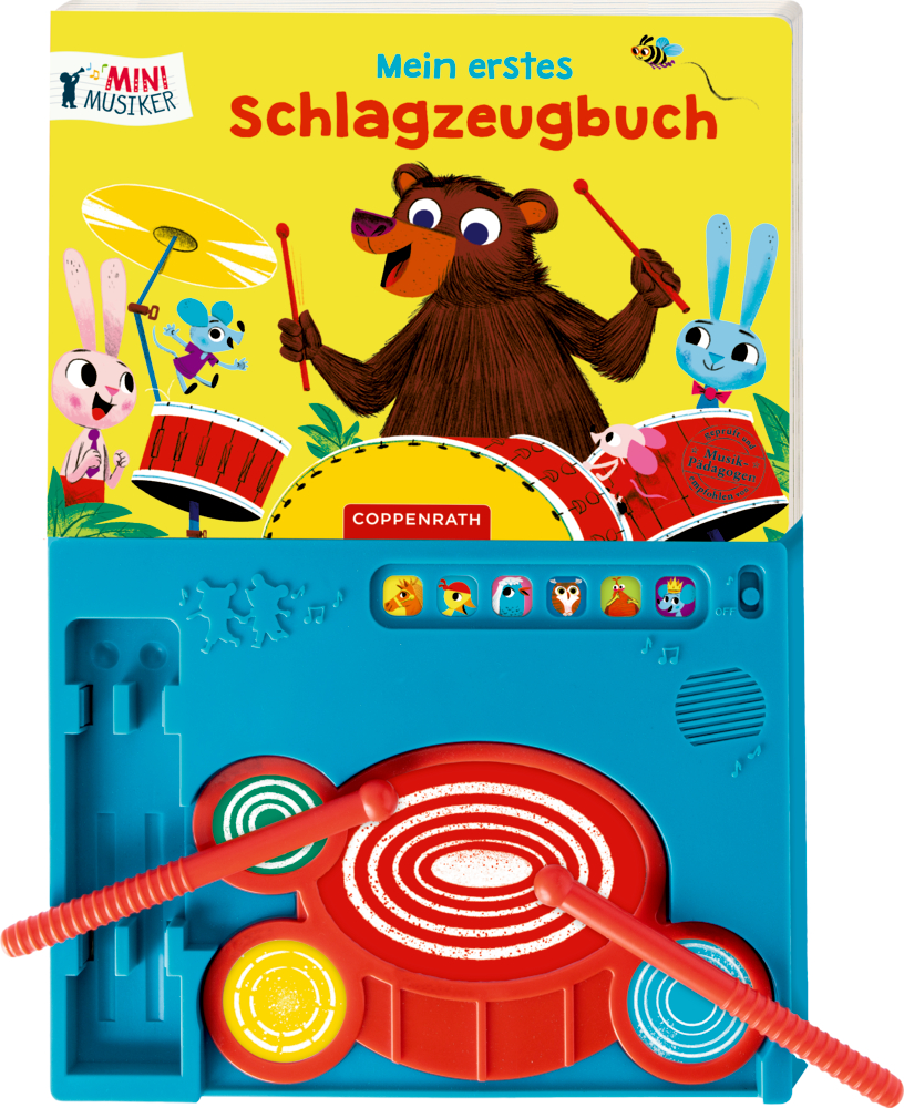 Mein erstes Schlagzeugbuch (Soundbuch / Mini-Musiker)