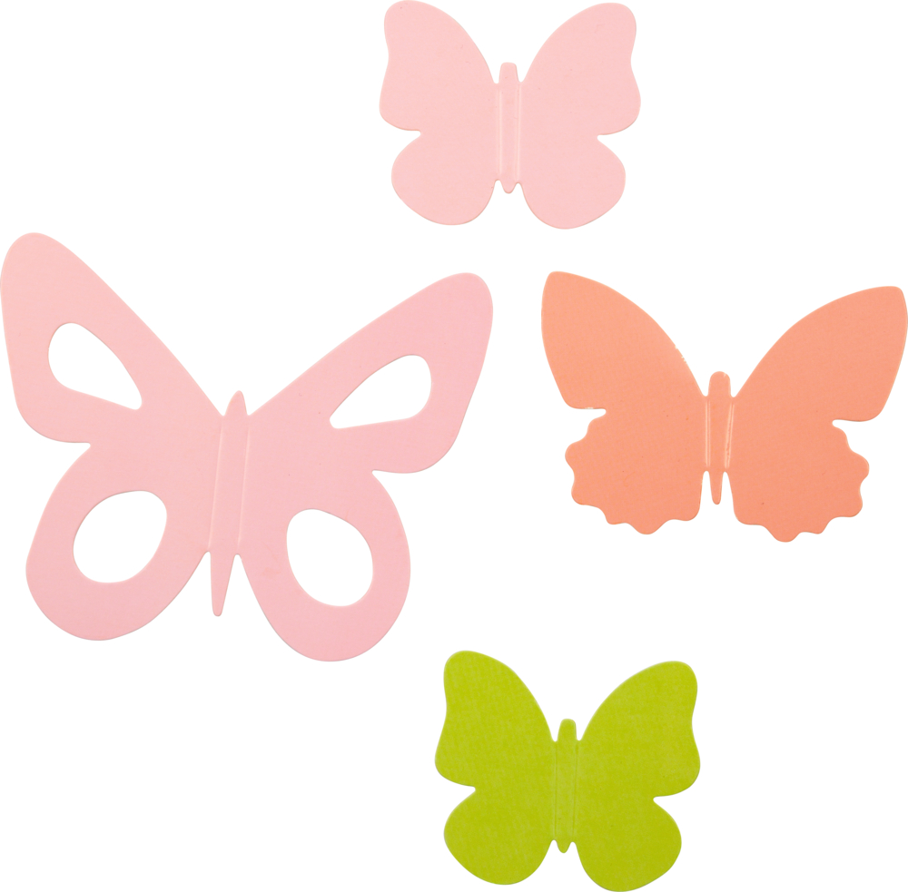 Schmetterlinge zum Selbstgestalten - Prinzessin Lillifee